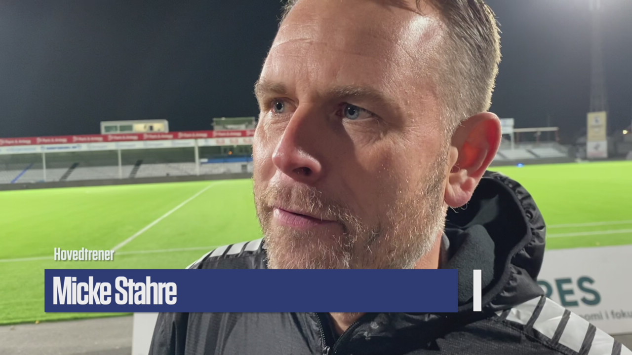 Stahre: - Så nære fasit man får det